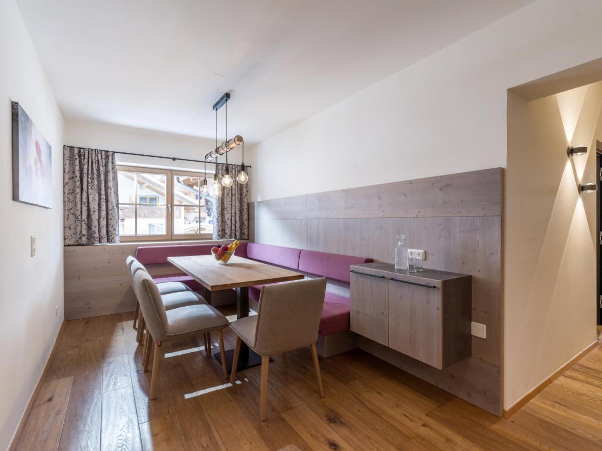 Hotel-Appartement Ferienhof Герлос Экстерьер фото